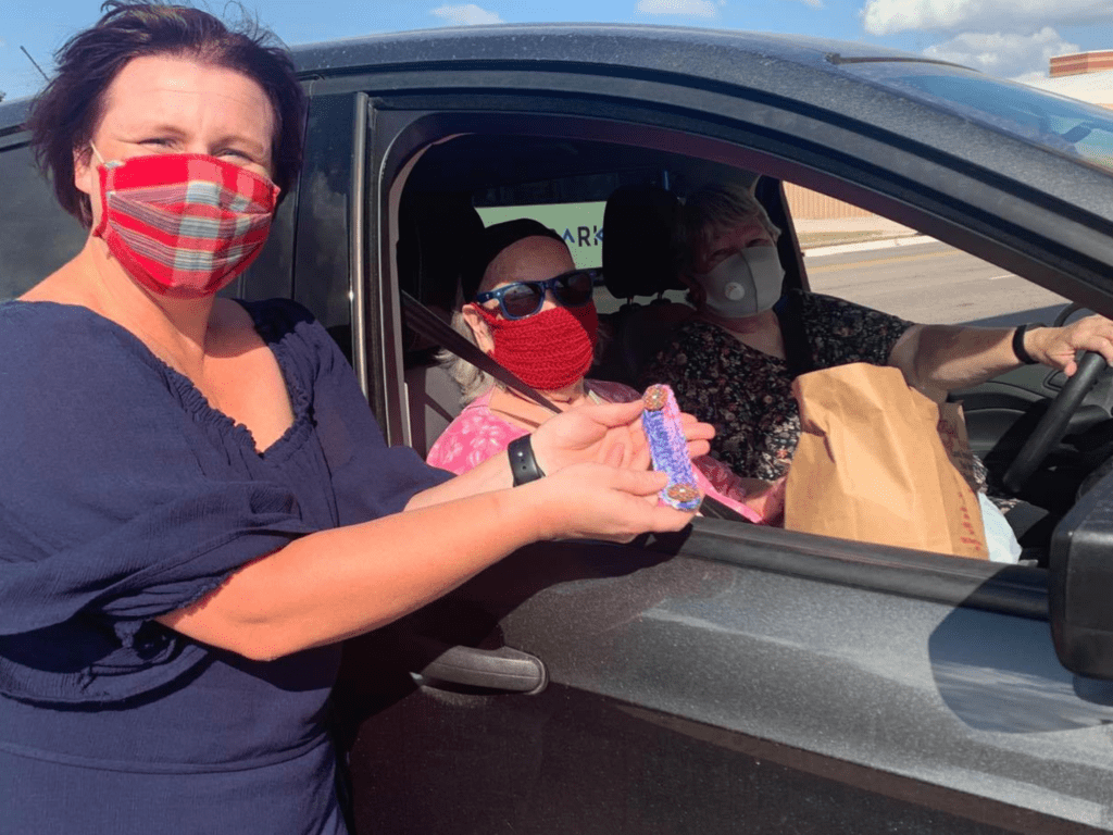 Upward Transitions Mask Donations